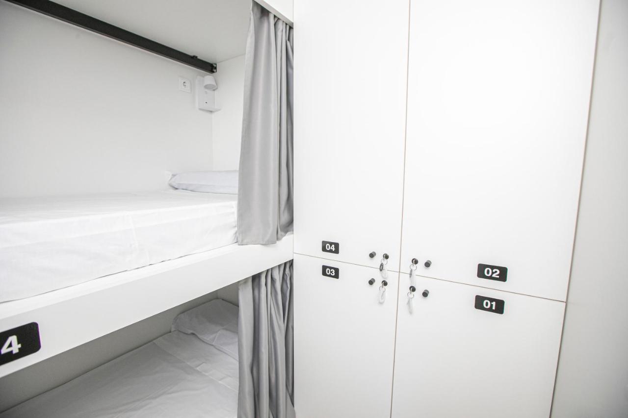 Albergue A Fabrica 라바콜라 외부 사진
