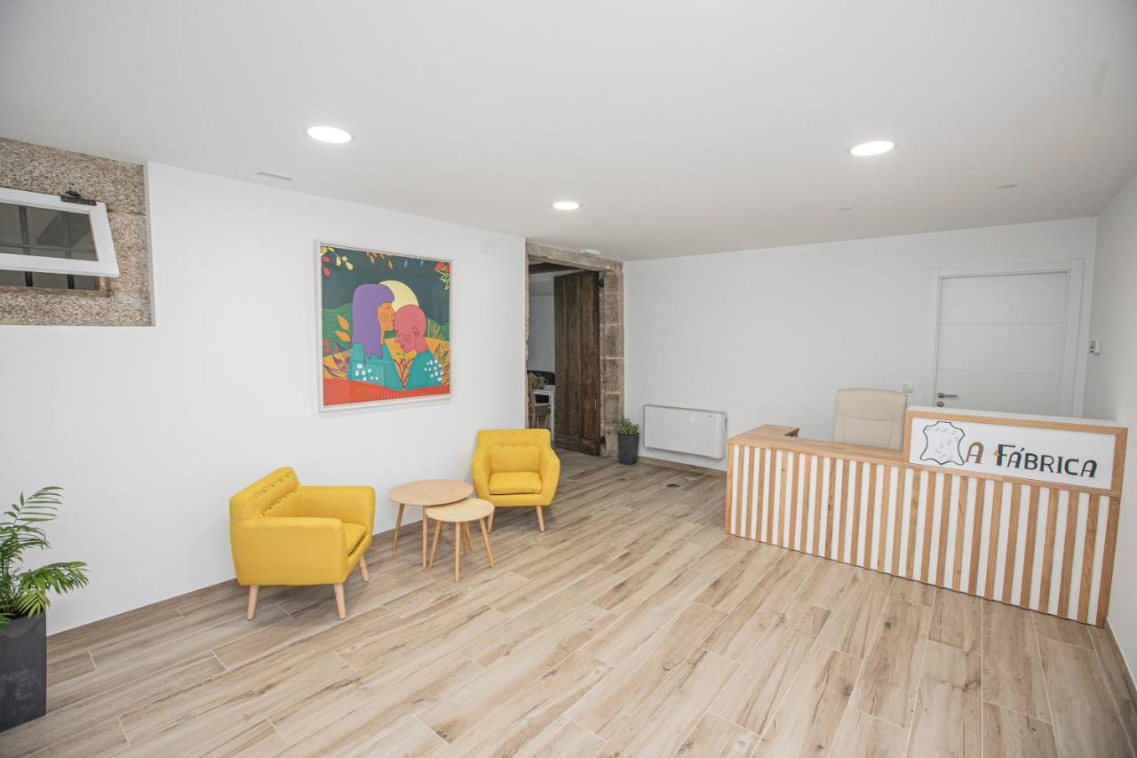 Albergue A Fabrica 라바콜라 외부 사진