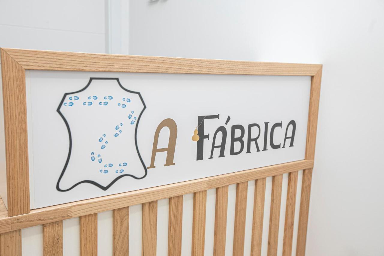 Albergue A Fabrica 라바콜라 외부 사진