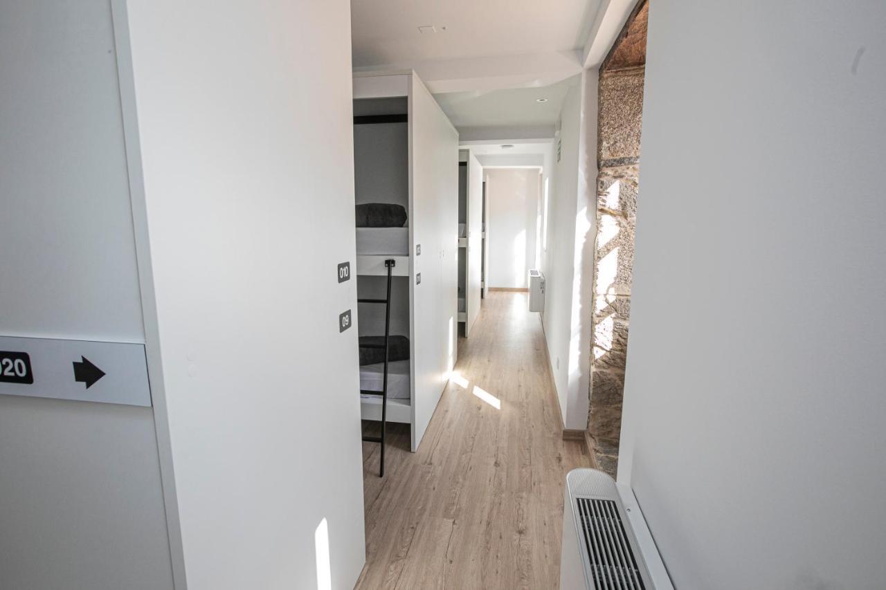 Albergue A Fabrica 라바콜라 외부 사진