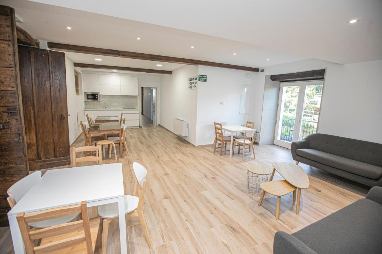 Albergue A Fabrica 라바콜라 외부 사진